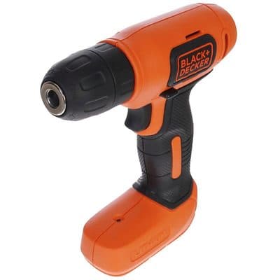 BLACK+DECKER sladdlös borrmaskin 7,2 V med laddare BDCD8