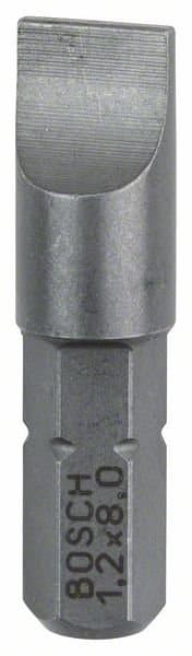 BOSCH skruvbits Extra-Hart 0,5 x 4,0 mm, 25 mm, 3 st. 2607001457
