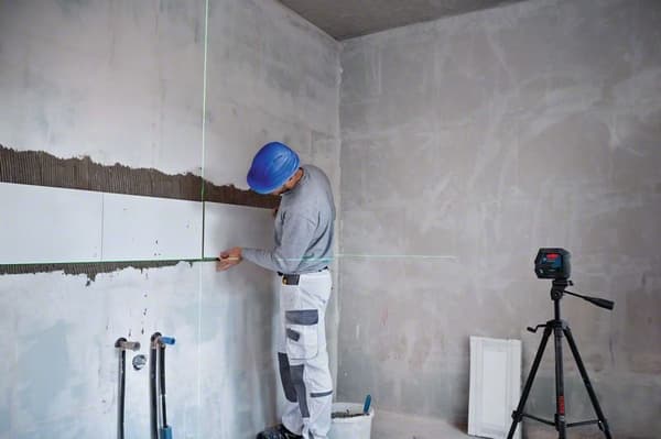 Bosch GCL 2-50 G yhdistelmälaser, vihreä laser