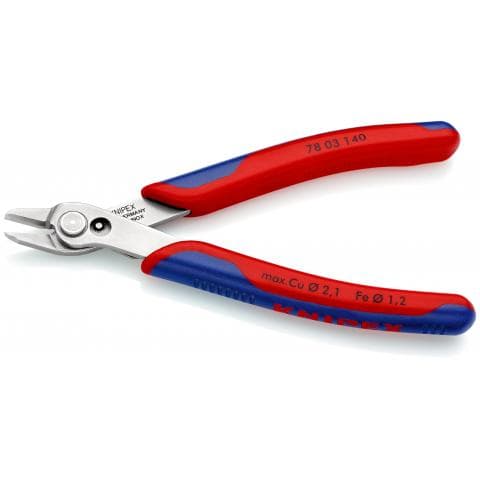 Knipex Electronic Super Knips XL sivuleikkurit INOX, 140 mm