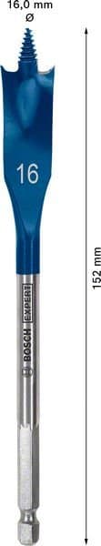 BOSCH EXPERT SelfCut Speed træborebit 16 x 152 mm, 1 stk.
