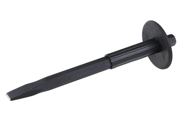 LEVIOR Flatmejsel 19x250 mm med plastskydd