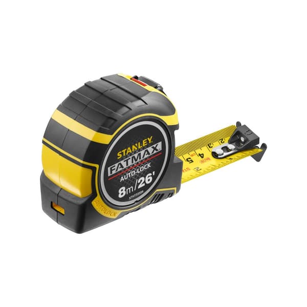 Stanley FatMax Rullmått med Autolås, 8 m XTHT0-33504