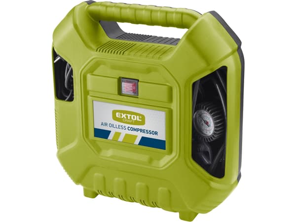 EXTOL CRAFT kompresor bezolejový, 1100W 418102