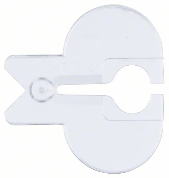 BOSCH splintbeskyttelse til stiksave, 5 stk. 2607010079