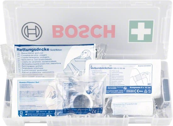 BOSCH Førstehjælpskasse L-BOXX Micro Professional 1600A02X2S