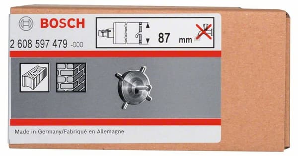 BOSCH Centreringskryds til diamantborekroner 87 mm 2608597479