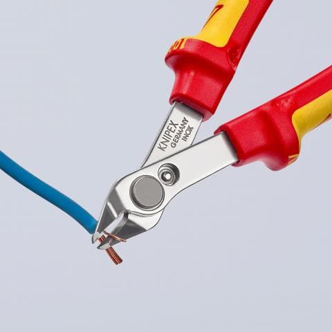 Knipex VDE precisionsavbitare för elektronik 125 mm