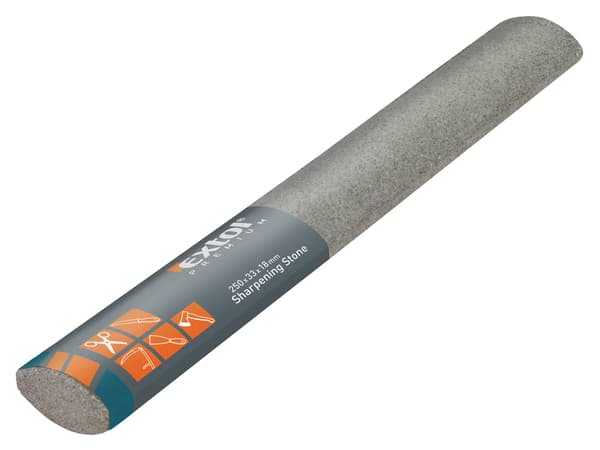 EXTOL PREMIUM elliptisk brynsten 250 x 33 x 18 mm