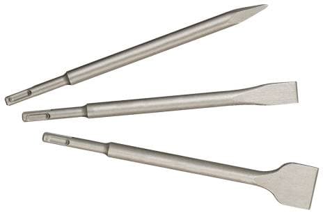 Metabo SDS-plus Classic mejselsæt, 3 dele (628412000)