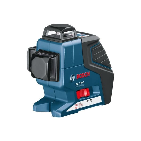 Bosch GLL 3-80 ristilaser 3x360° ammattilaiskäyttöön