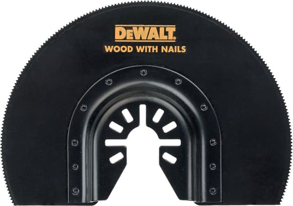 DeWALT savklinge til planskæringer, bøjet, 100 mm DT20710