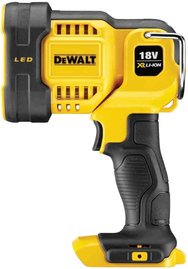DeWALT batteridriven arbetslampa DCL043