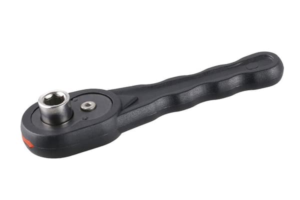LEVIOR bitsskraldenøgle 1/4" plast 48T 90 mm 18435.01