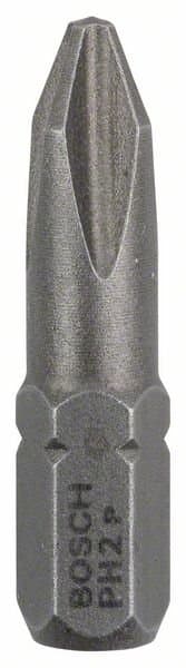 Bosch Extra-Hart PH2 ruuvauskärjet 25 mm, 3 kpl 2607001511
