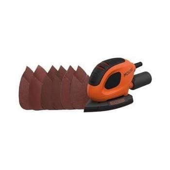 BLACK+DECKER Vibrationsslip 55 W BEW230