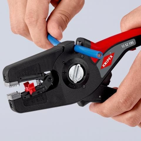 KNIPEX PreciStrip16 automatiske afisoleringstænger, 190 mm