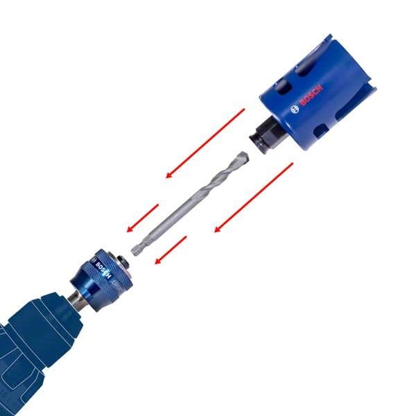 Bosch EXPERT reikäsaha Construction Material 60 mm