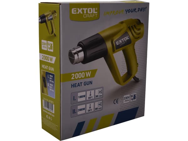 EXTOL CRAFT varmluftspistol 411013