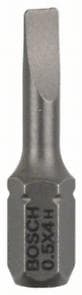 BOSCH skruvbits Extra-Hart 0,5 x 4,0 mm, 25 mm, 3 st. 2607001457