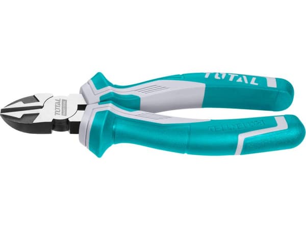 TOTAL Sidavbitare, industriell, 160 mm, CrV