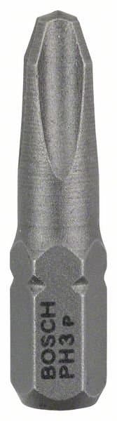 BOSCH Extra-hård skruvbit PH 3, 25 mm, 3 st, 2607001515