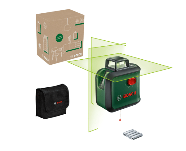 Bosch krysslaser AdvancedLevel 360 0603663BZ0