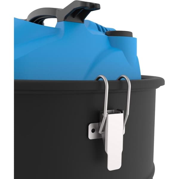 GÜDE Asksugare med SELF CLEAN, 18 l, 1200 W