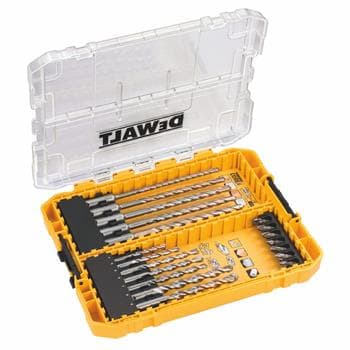 DeWALT SDS-plus borr- och bitsats 19 delar DT70754