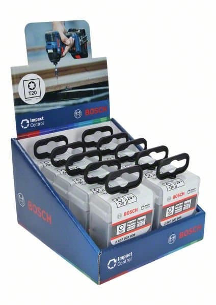 BOSCH Impact bitsæt T20, 25 mm, 25 stk., Tic Tac 2607002805