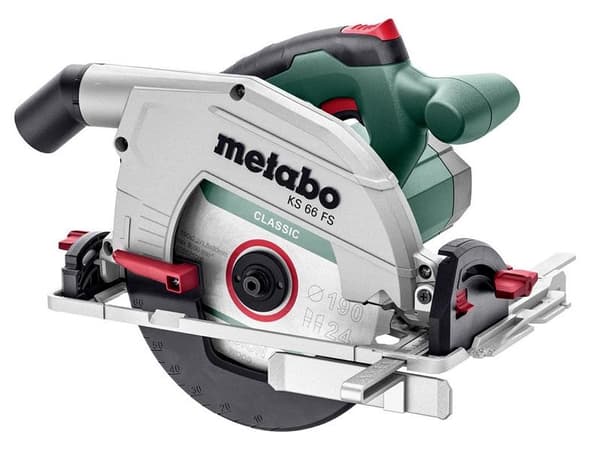 METABO håndrundsav KS 66 FS 601066000