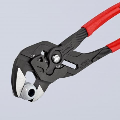 Knipex polygriptång med släta käftar 300 mm 8601300