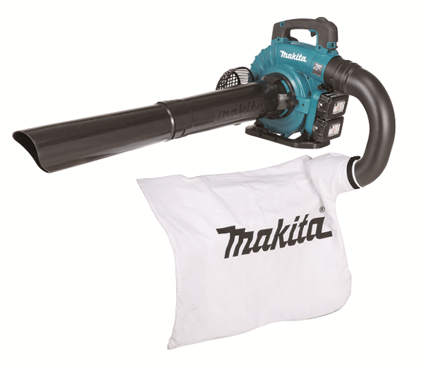 Makita LXT 2x18V lövblås/lövdammsugare DUB363PT2V, 2x5,0Ah