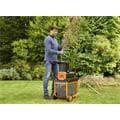 BLACK+DECKER grene- og haveaffaldsfræser 2800 W, BEGAS5800