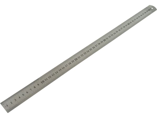 EXTOL CRAFT ruostumaton teräsviivain 500 mm
