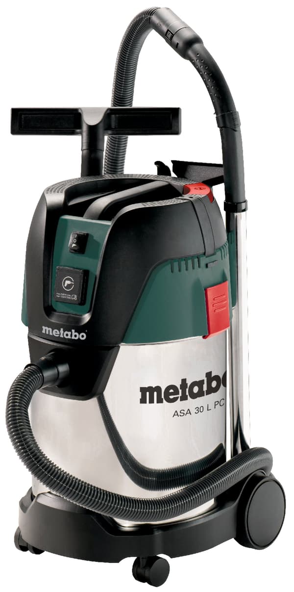 Metabo våt- och torrdammsugare ASA 30 L PC Inox
