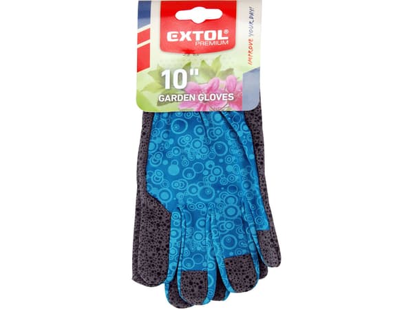 EXTOL PREMIUM puutarhakäsineet, koko 9"