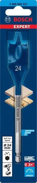 BOSCH EXPERT SelfCut Speed puupora 24 x 152 mm, 1 kpl