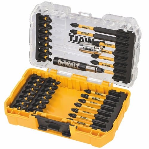 DeWALT FLEXTORQ bitsæt, 37 dele, DT70731T