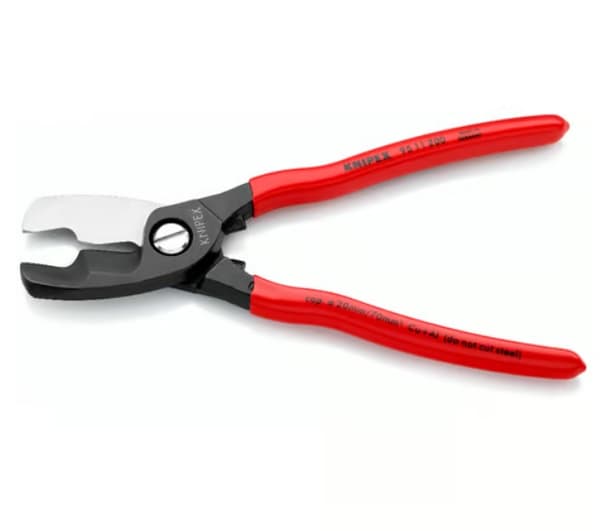 KNIPEX kabelsaks med dobbeltskær 9511200