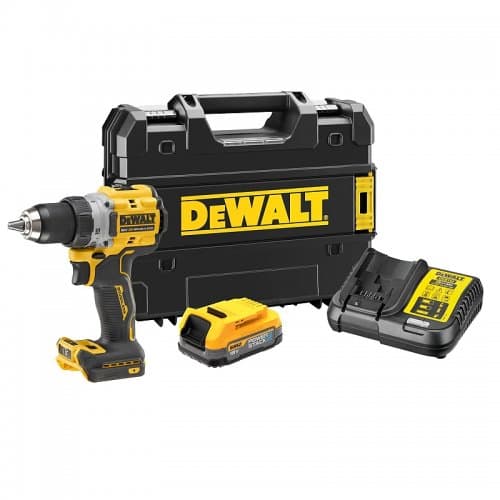 DeWALT 18V sladdlös borrskruvdragare 1x1,7Ah POWERSTACK DCD800E1T