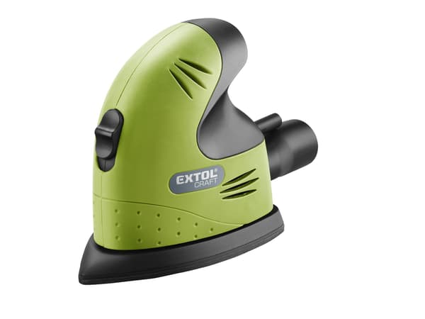 EXTOL CRAFT vibrationsslipmaskin delta 125 W