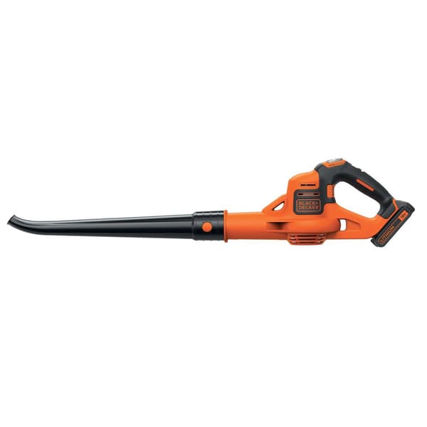BLACK+DECKER sladdlös lövblås 18 V 2,0 Ah GWC1820PC