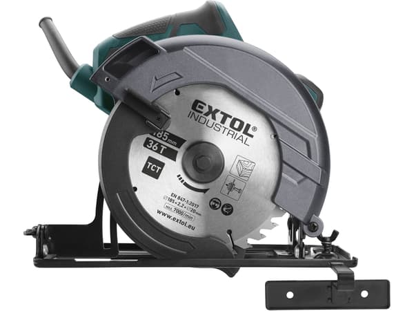 EXTOL cirkelsåg 8793000, 185 mm, 65 mm skärdjup