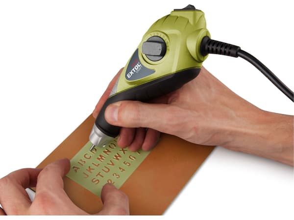 EXTOL CRAFT elektrisk graveringspen, 404130