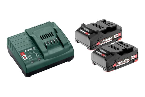 Metabo startpaket 2 x 2,0 Ah 685161000