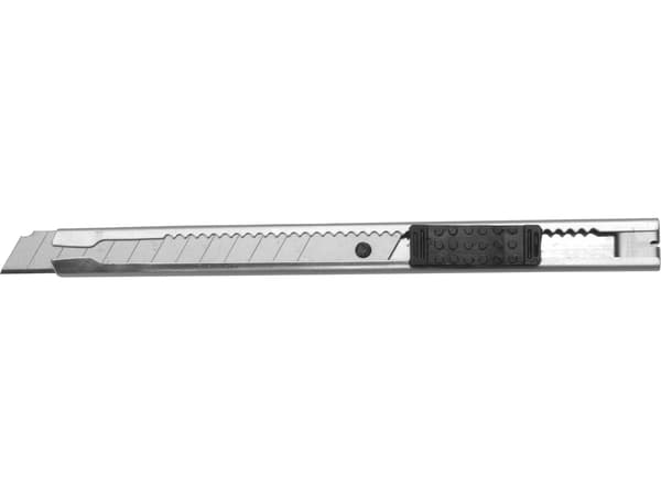 EXTOL CRAFT brydekniv i helmetal, rustfrit stål, 18 mm, Auto-lock
