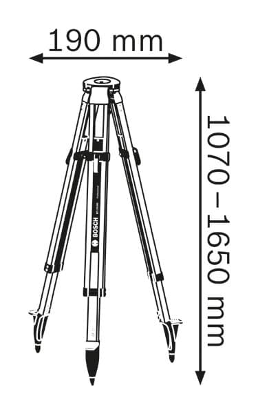 Bosch rakennusteline BT 170 HD 0601091B00