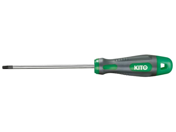 KITO Förlängd Torxskruvmejsel T15 x 200 mm