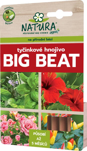 AGRO NATURA Big Beat lannoitetikut 12 kpl